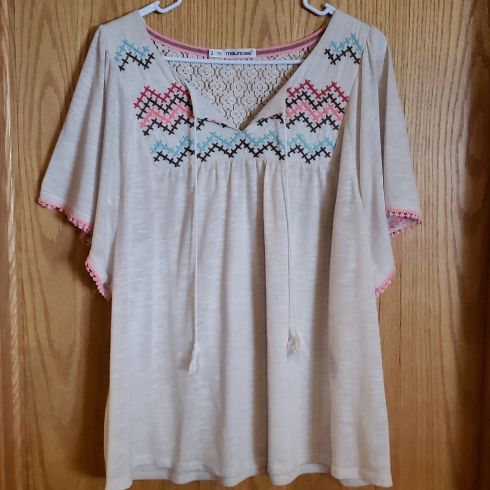 Maurice's Boho Top